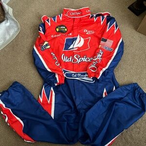 Maxima Red and White Apparel